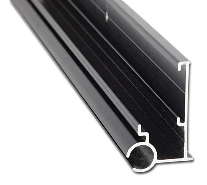 021-56302-8 – AP PRODUCTS Awning Rail, With Insert Gutter Rail Aluminum 8 Foot Length x 1 Inch Width x 1-3/4 Inch Hei...